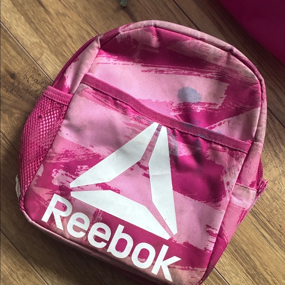 Reebok Vibrant Pink Backpack - Picture 5 of 6